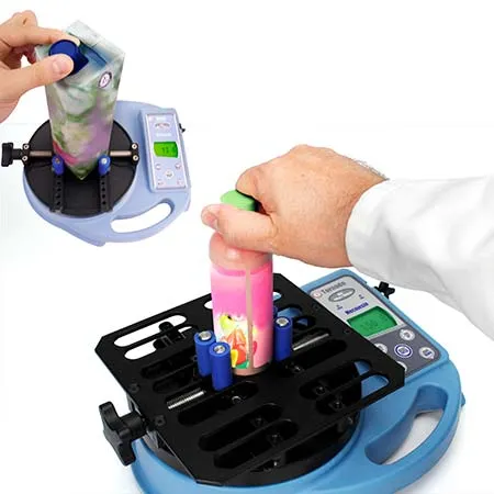 Probiotic drinks bottle and carton cap removal torque testers