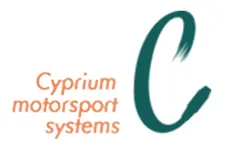 Logotipo da Cyprium Motorsports