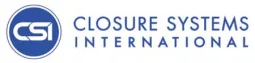 Logo của Closure Systems International (CSI)
