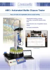 Couplemètre automatisé de fermeture de bouteille (ABC-t) - Datasheet
