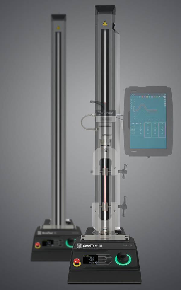 Omnitest 0 5 1 2 5 Universal Testing Machine Mecmesin