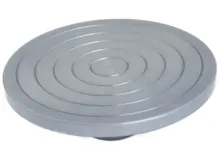 aluminium compression plate, 56 mm, QC20 fitting