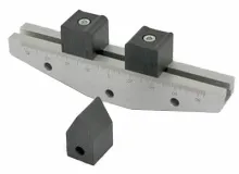 Mec238 2.5 kN bend jig, QC fitting