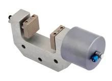 Pneumatic Vice Action Grip with 1 pneumatic rod, 50 mm capacity, pair (without jaws), QC fitting