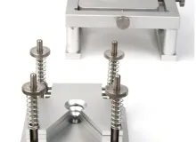 TMS sample holder and standard fixture table