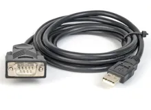 cable, USB to RS232