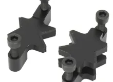 Helixa precision fixing plate V jaws