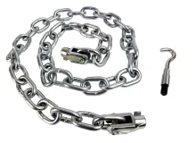 chain link and hook assembly