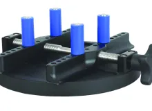 lower torque fixing plate, 4-peg