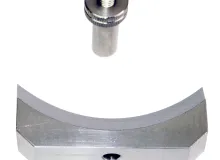 padded radiused probe