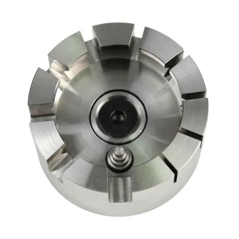 Rotating crimp receptacle for CrimpTest-1