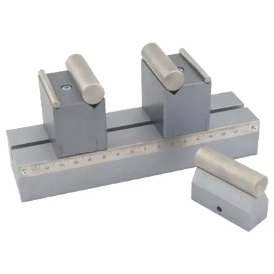 Mec22 50 kN Bend Jig, QC fitting