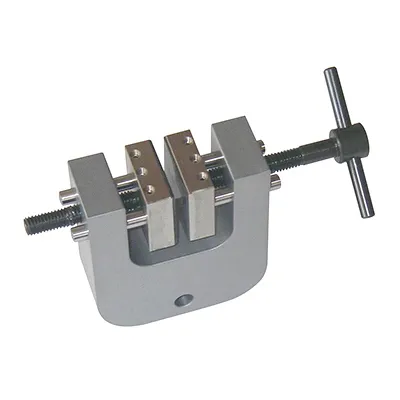 Vice Grip, 2 kN, 20 mm capacity, pair (without jaws), QC fitting, web version