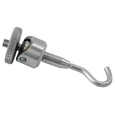 Swivel Test Hook, 50 N, 10-32 UNF