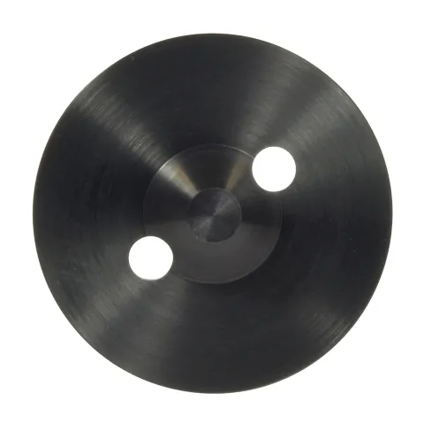 compression plate, vented cone, 50 mm, 5/16 UNC