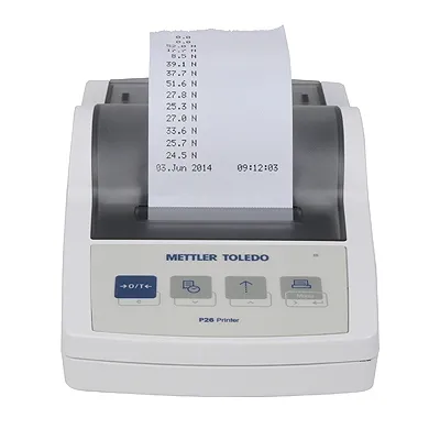 Mettler-Toledo statistical printer, web version