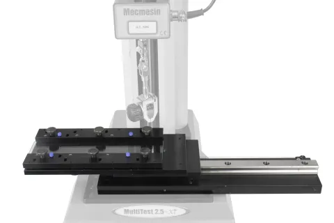 FINAT 2 assisted pull peel table, 90 degree testing