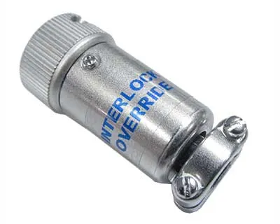 PDV12034-01 Interlock Override Plug