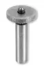 extension rod, 500N, 30 mm, 10-32 UNF thumbwheel, assembled