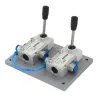 Dual Handswitches (locking type), web version